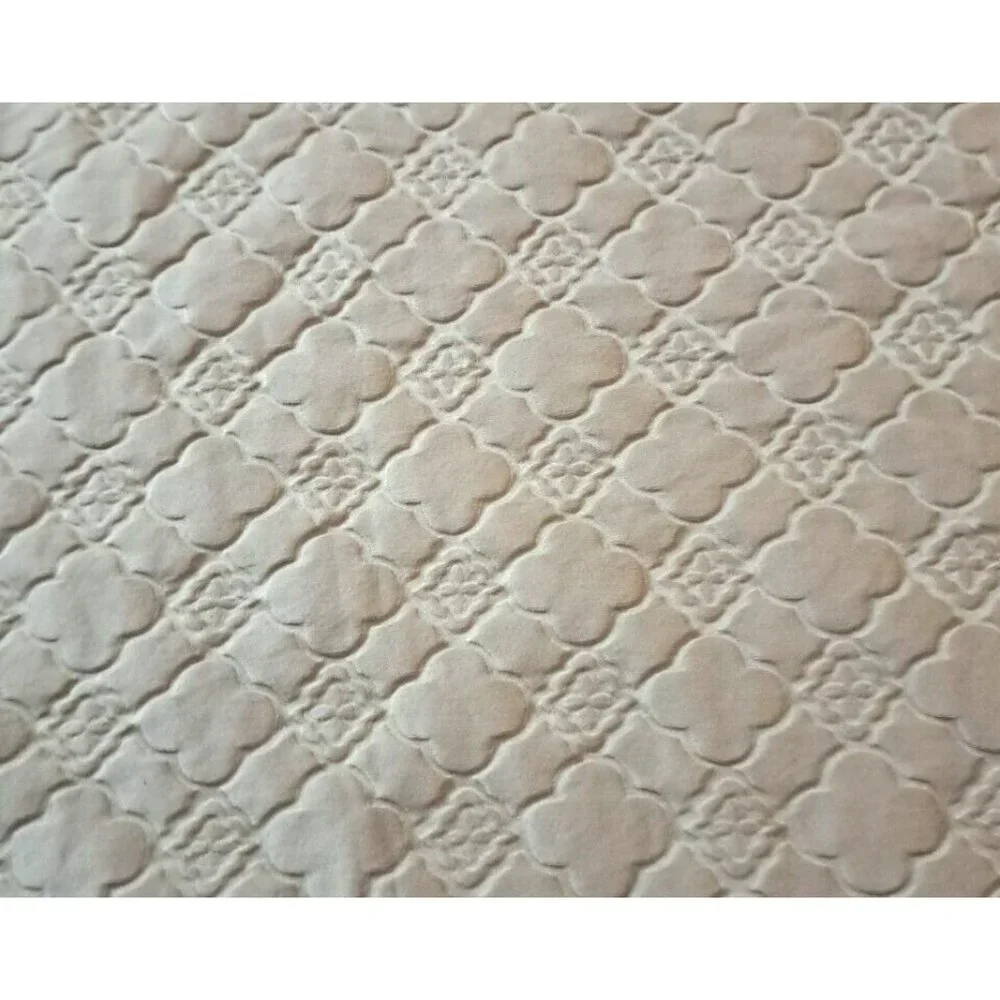 Martha Window Curtain Panel Gold Quilted Lined Diamond Stitch Elegant 71x50